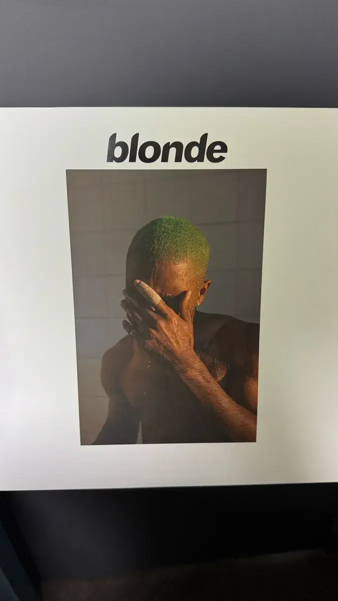 Frank Ocean Blonde LP 프랭크 오션 블론드 LP